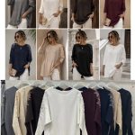 Swetry Damskie wloskie _size uni_ paczka 12szt_ mix kolor 7569193