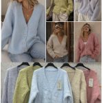 Swetry Damskie wloskie _size uni_ paczka 12szt_ mix kolor 7569198