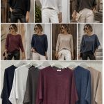Swetry Damskie wloskie _size uni_ paczka 12szt_ mix kolor 7569200