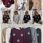 Swetry Damskie wloskie _size uni_ paczka 12szt_ mix kolor 7569201