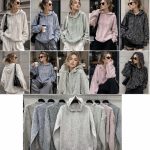 Swetry Damskie wloskie _size uni_ paczka 12szt_ mix kolor 7569202