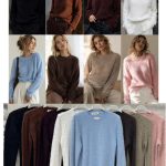 Swetry Damskie wloskie _size uni_ paczka 12szt_ mix kolor 7569210