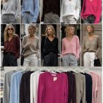 Swetry Damskie wloskie _size uni_ paczka 12szt_ mix kolor 7569215