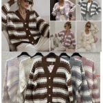 Swetry Damskie wloskie _size uni_ paczka 12szt_ mix kolor 7569218