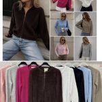 Swetry Damskie wloskie _size uni_ paczka 12szt_ mix kolor 7569219