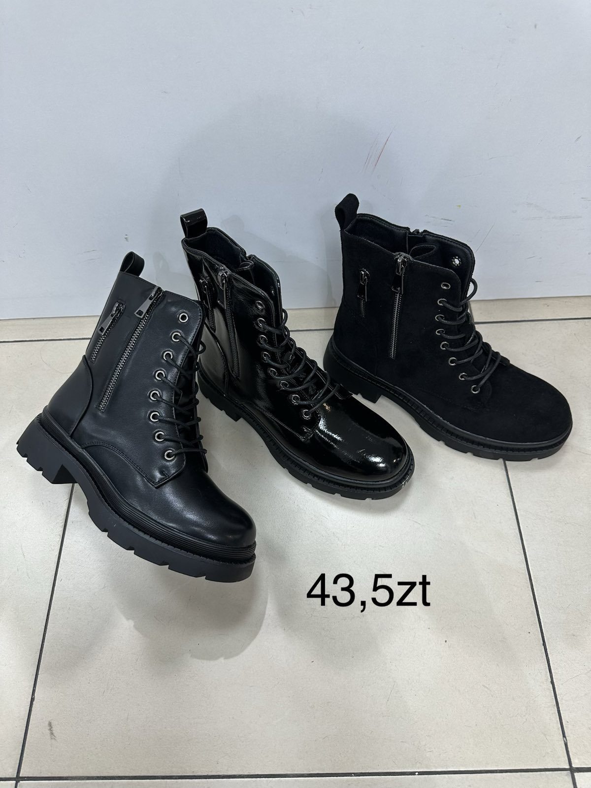 Buty Botki DAMSKIE (36-41_12par) 7986408