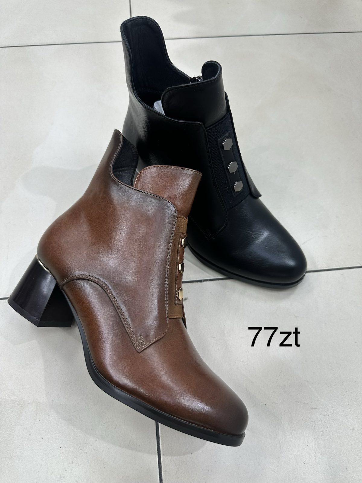 Buty Botki DAMSKIE (36-41_12par) 7986410