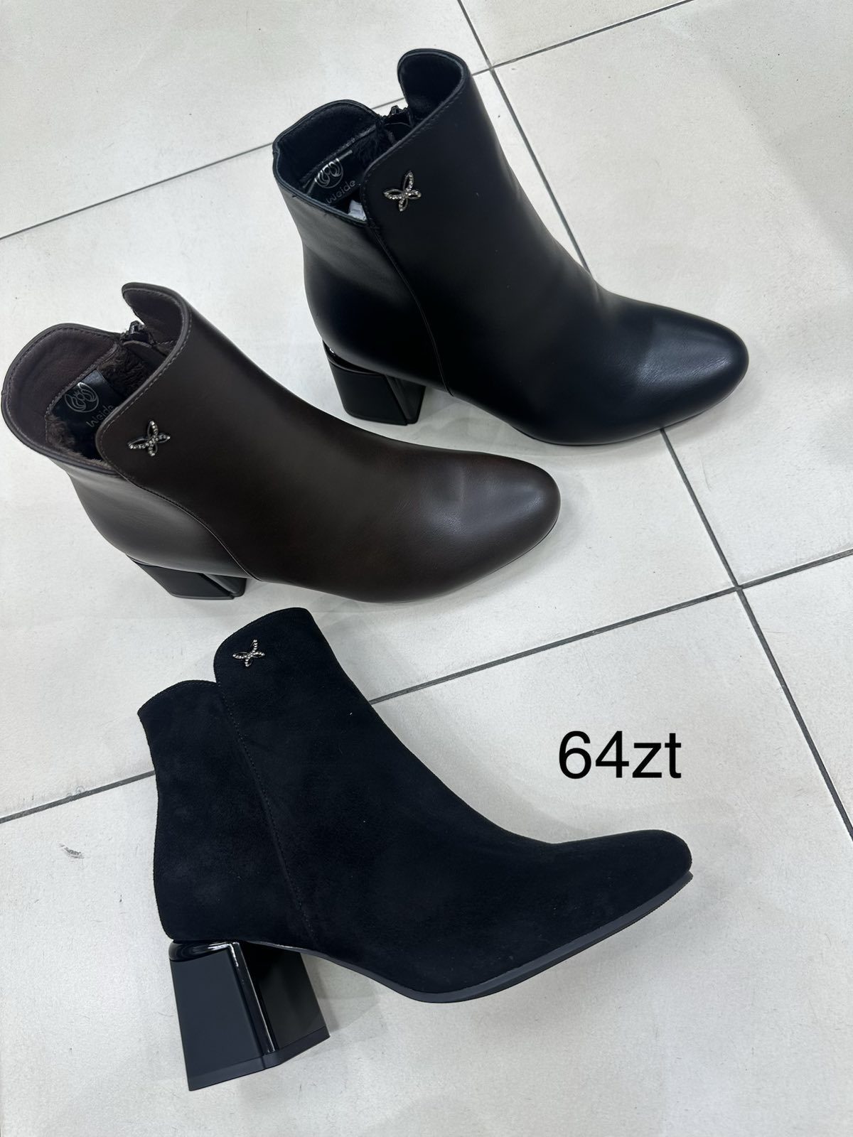 Buty Botki DAMSKIE (36-41_12par) 7986414