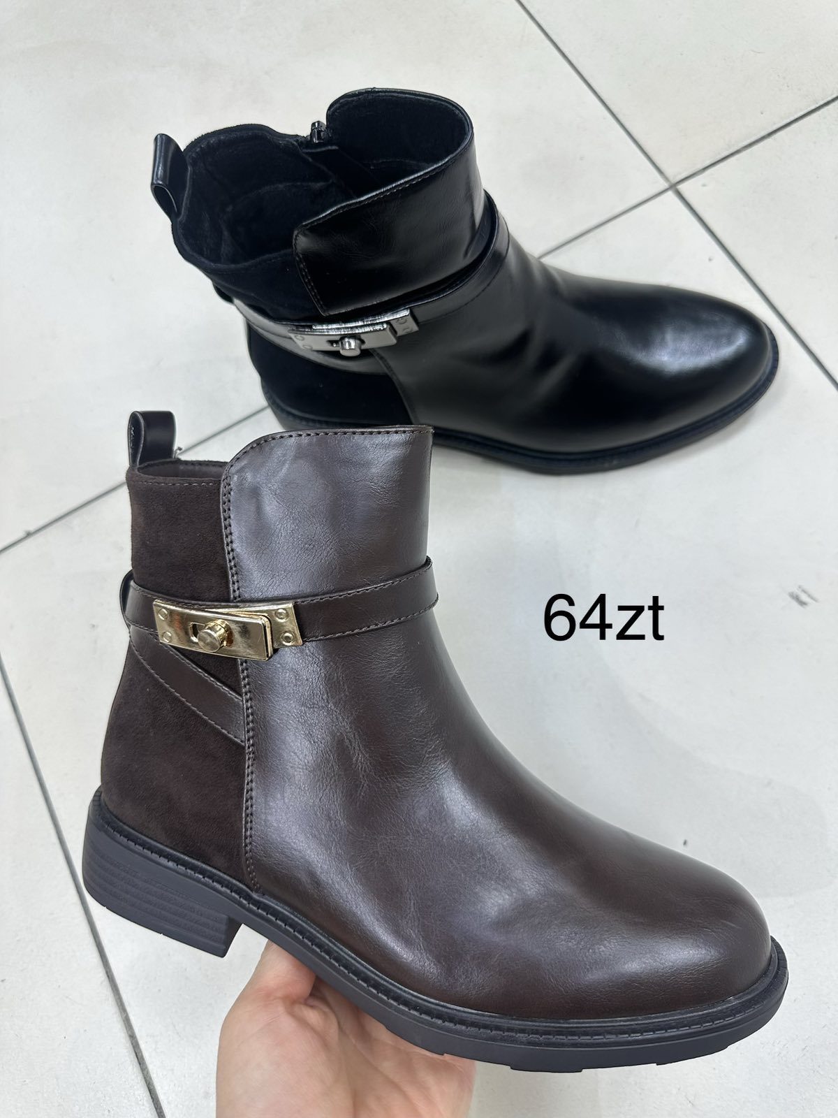 Buty Botki DAMSKIE (36-41_12par) 7986415