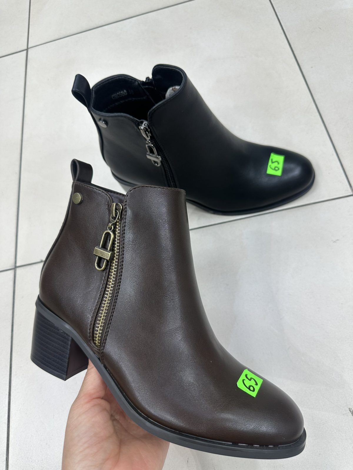 Buty Botki DAMSKIE (36-41_12par) 7986416