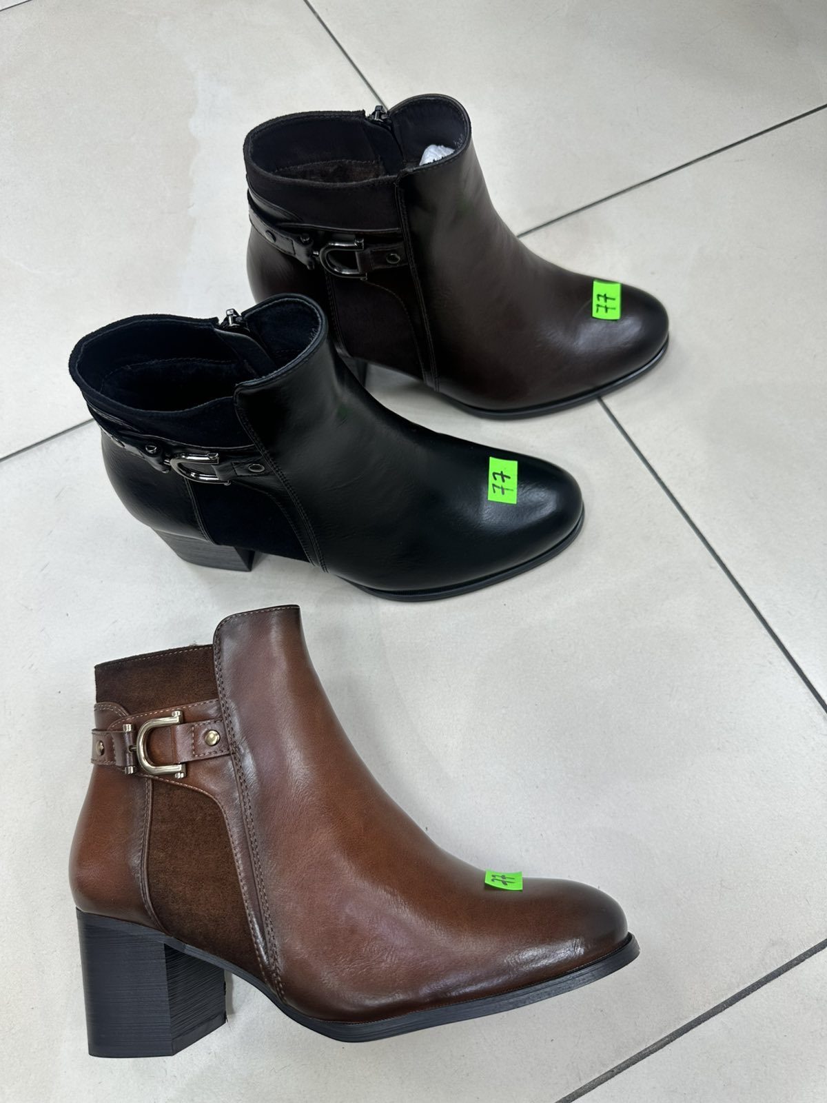 Buty Botki DAMSKIE (36-41_12par) 7986421