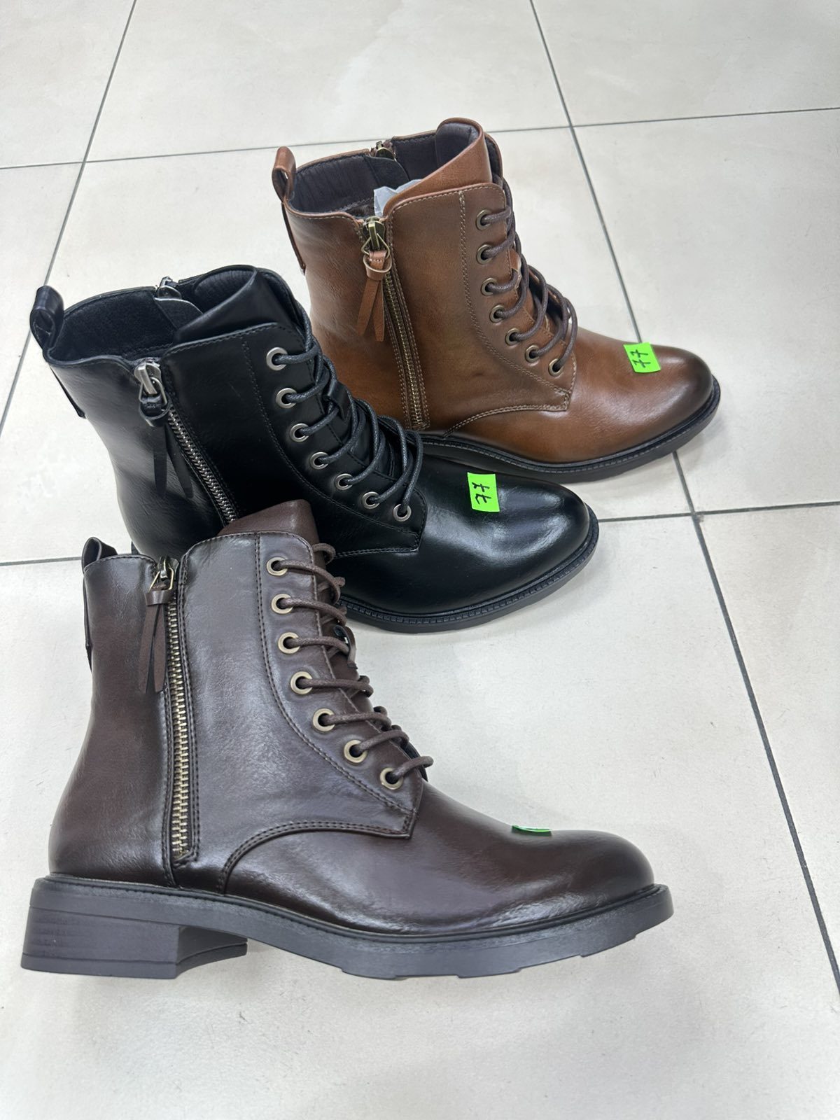 Buty Botki DAMSKIE (36-41_12par) 7986422