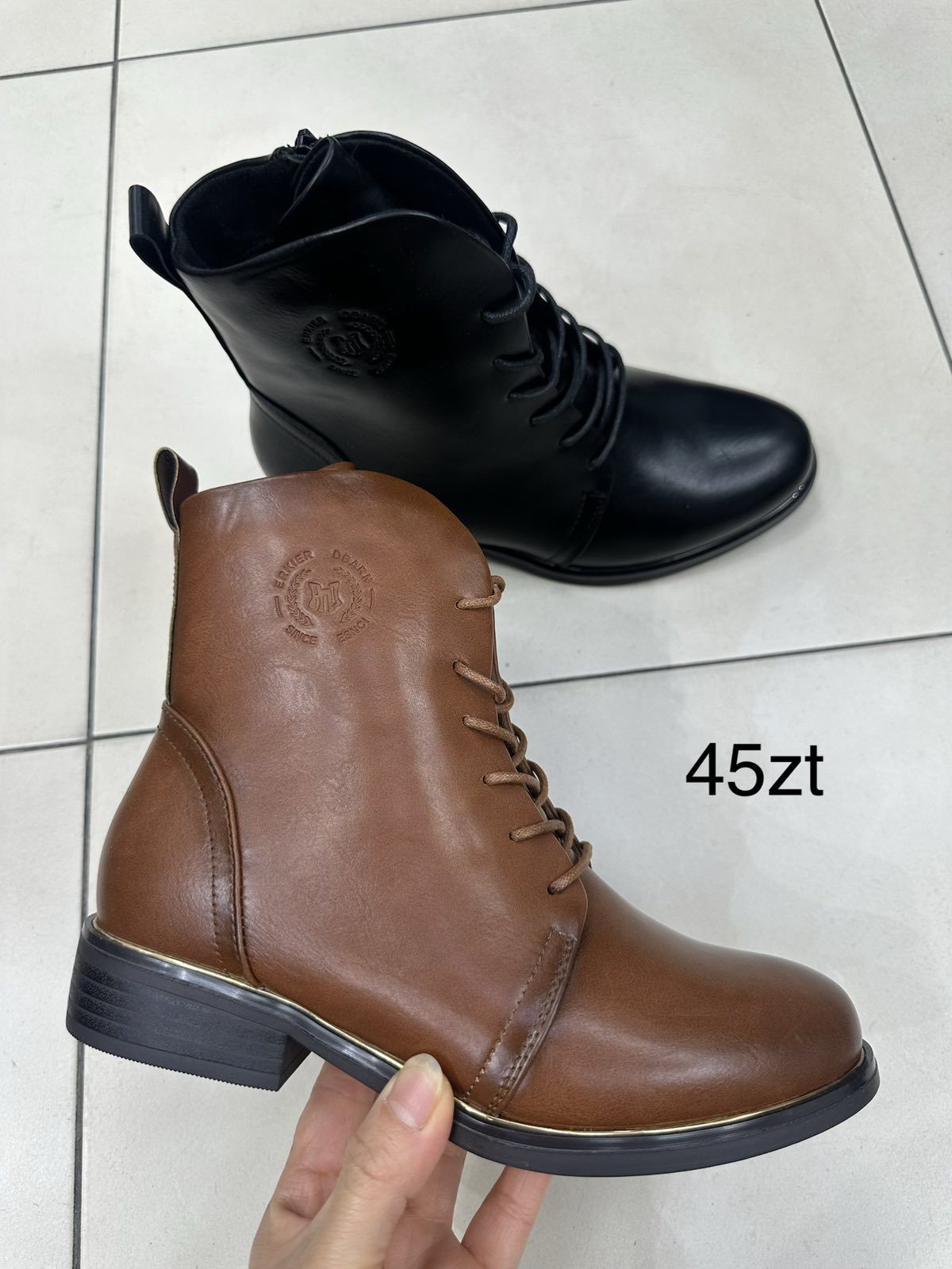 Buty Botki DAMSKIE (36-41_12par) 7986424