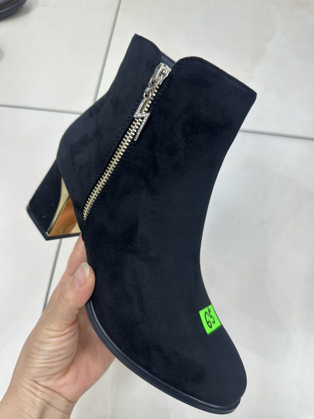 Buty Botki DAMSKIE (36-41_12par) 7986426