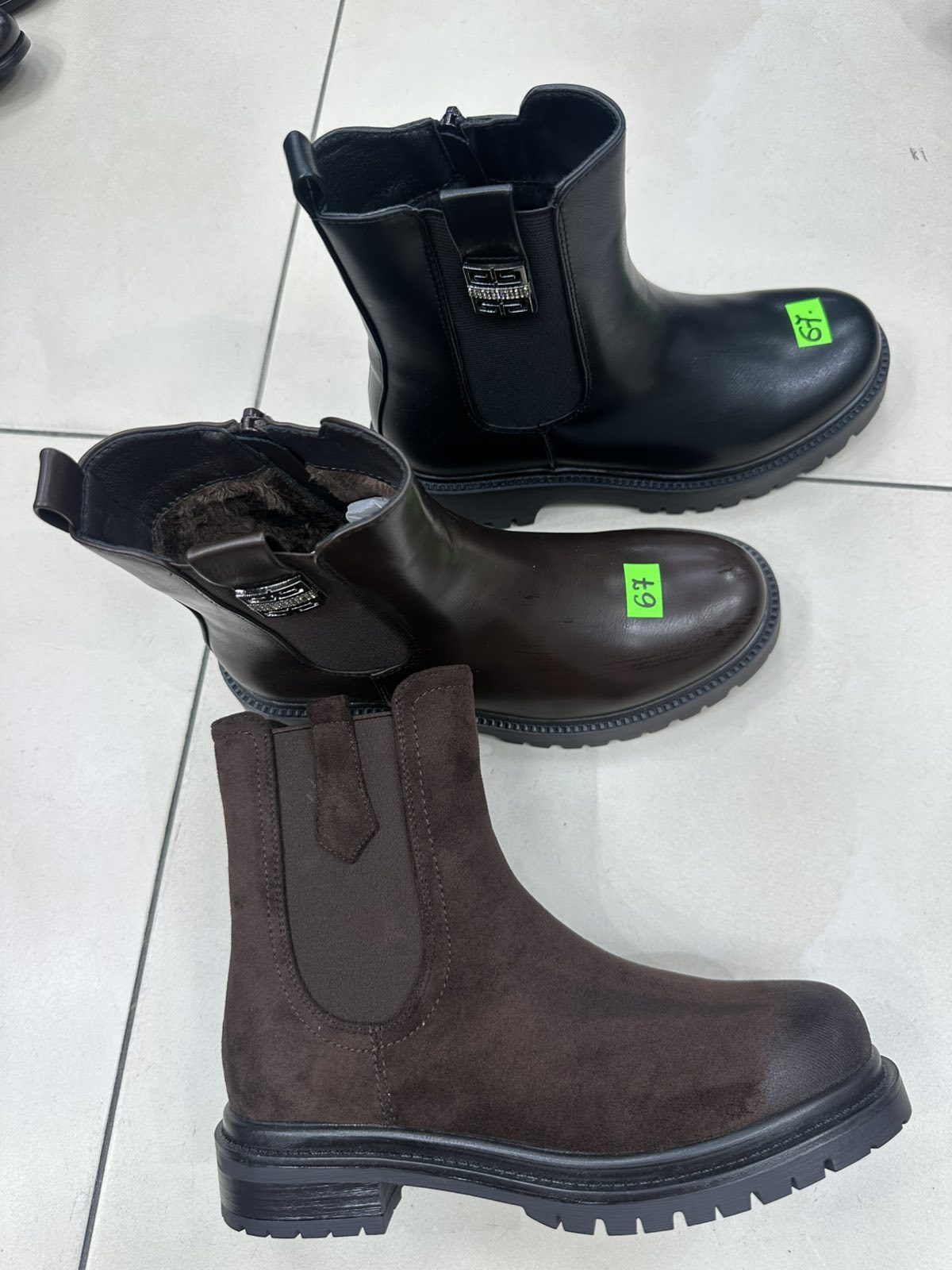 Buty Botki DAMSKIE (36-41_12par) 7986427