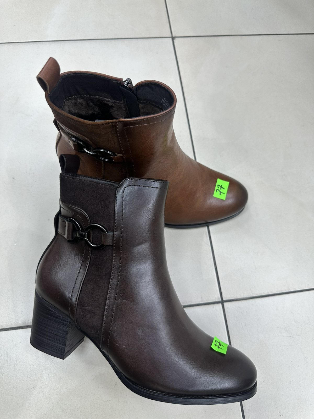 Buty Botki DAMSKIE (36-41_12par) 7986428