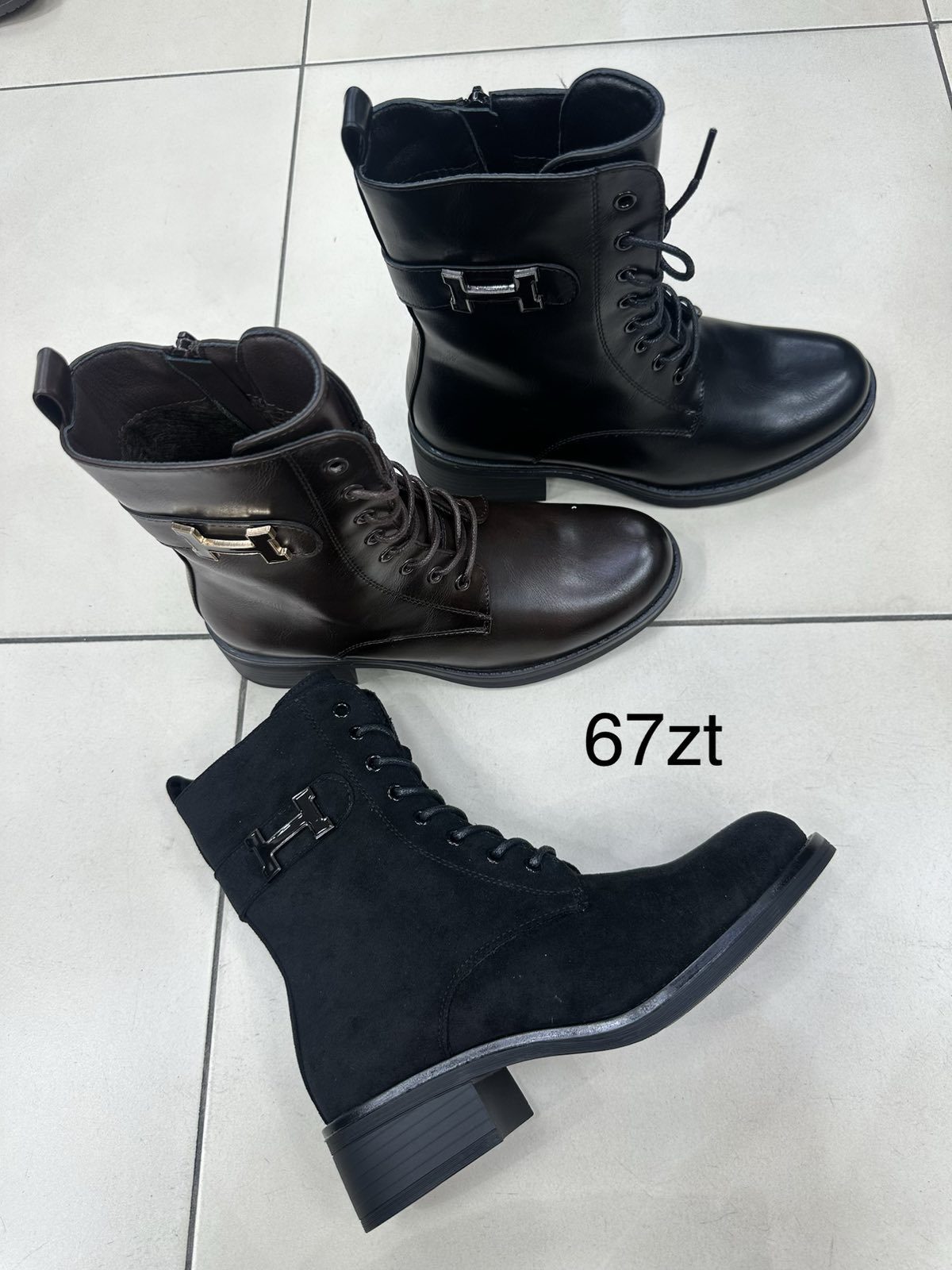 Buty Botki DAMSKIE (36-41_12par) 7986430
