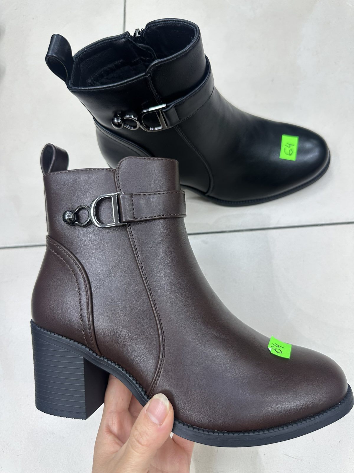 Buty Botki DAMSKIE (36-41_12par) 7986434