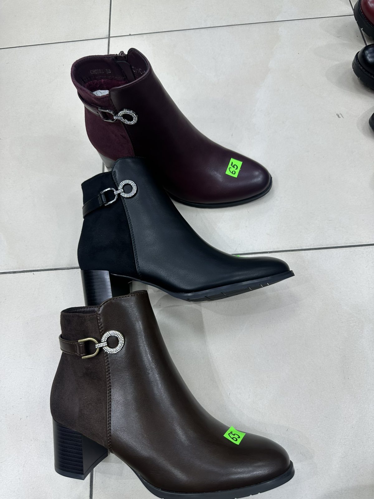 Buty Botki DAMSKIE (36-41_12par) 7986437