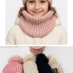 Komplety Czapki DZIECIĘCA _ paczka 10szt _mix kolor 7986452