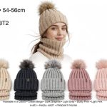 Komplety Czapki DZIECIĘCA _ paczka 10szt _mix kolor 7986453
