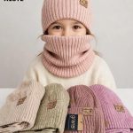Komplety Czapki DZIECIĘCA _ paczka 10szt _mix kolor 7986457