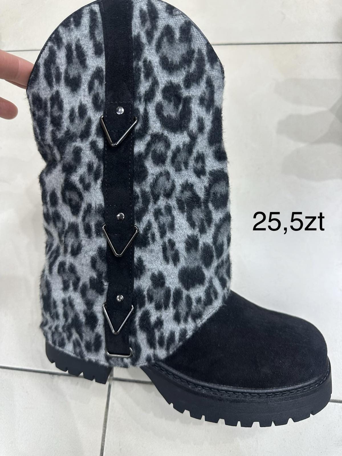 Buty Botki DAMSKIE (36-41_12par) 9854169