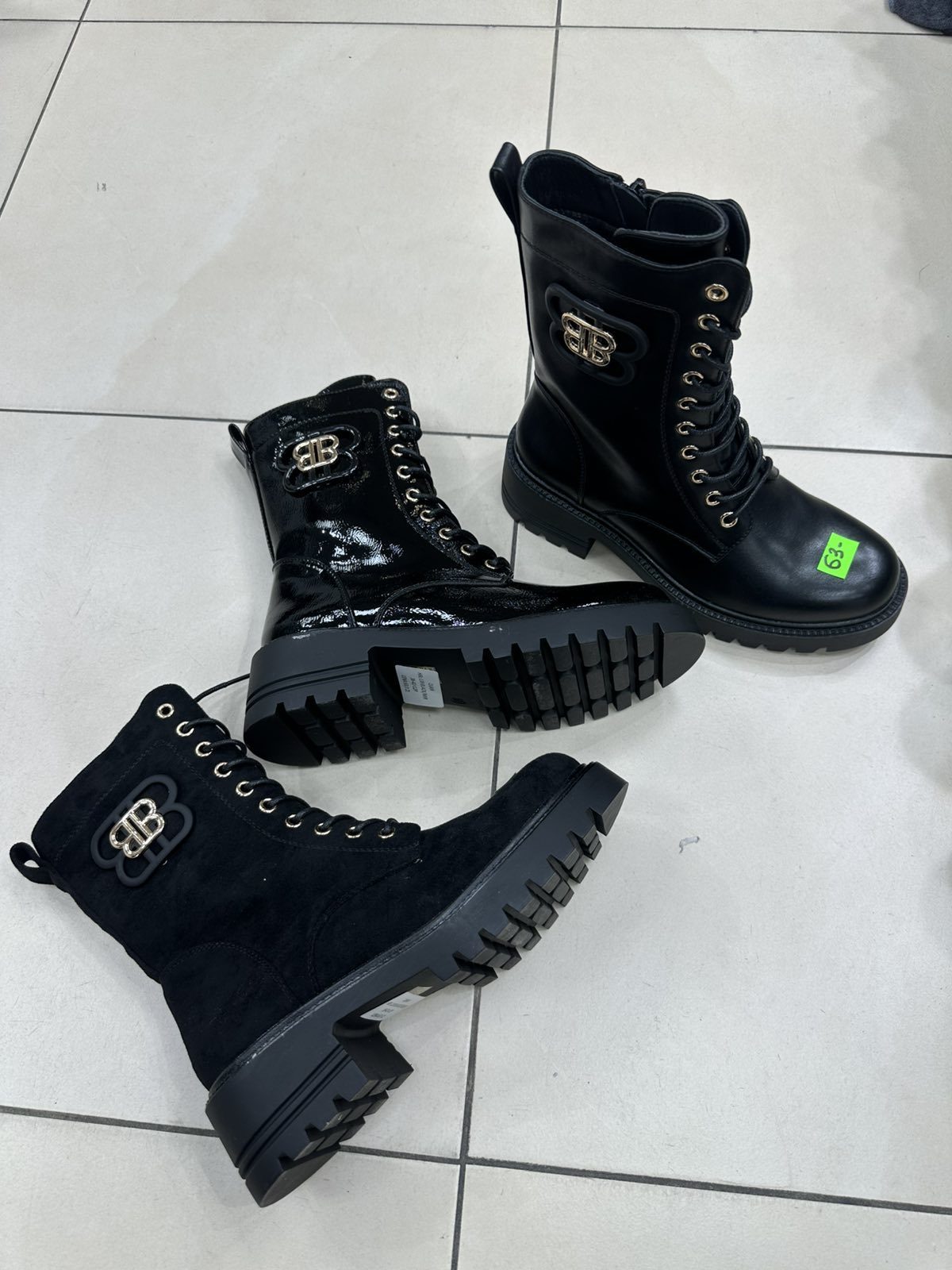 Buty Botki DAMSKIE (36-41_12par) 9854170