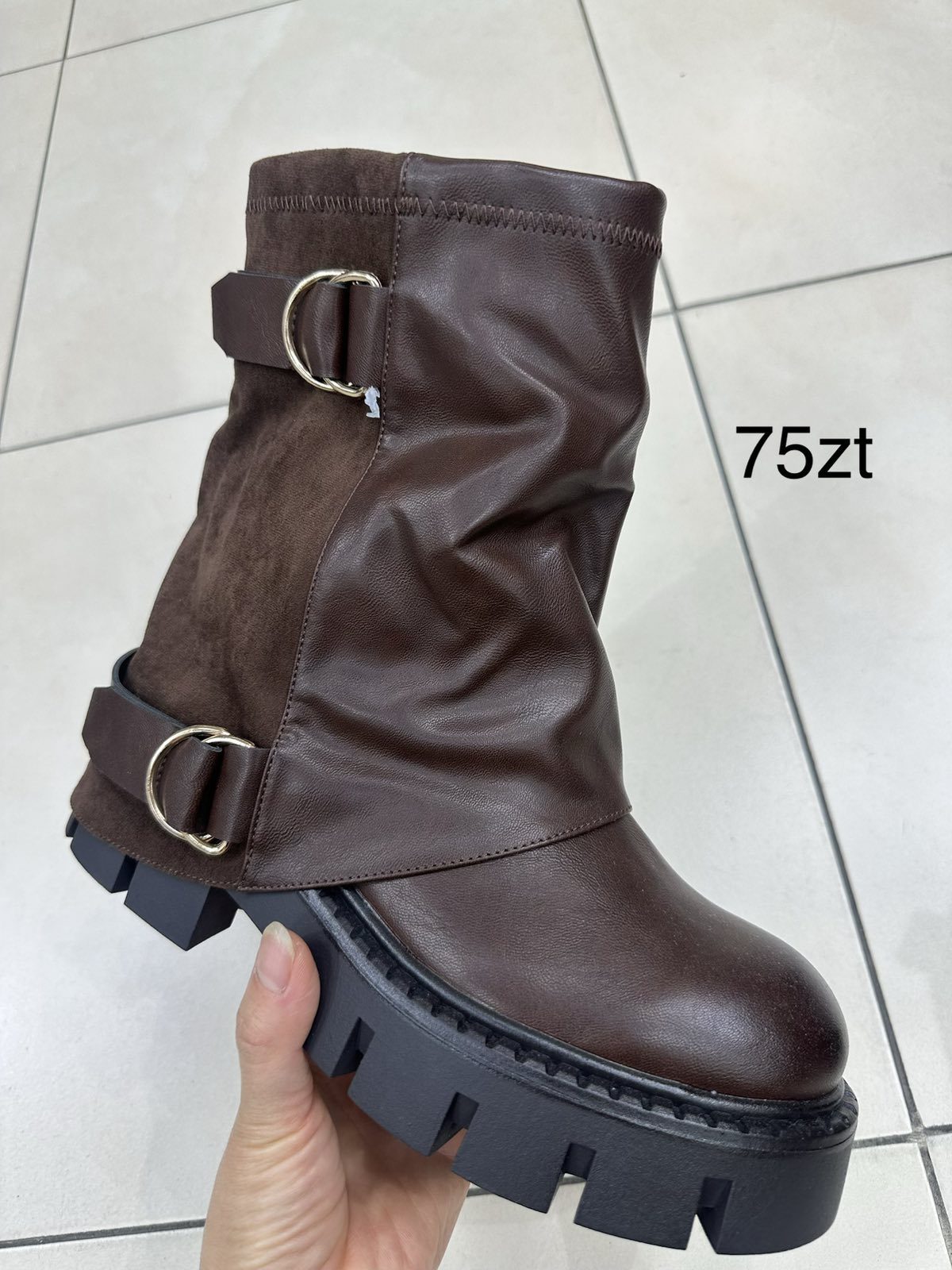 Buty Botki DAMSKIE (36-41_12par) 9854171