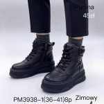 Buty Botki DAMSKIE (36-41_8par) 9854178