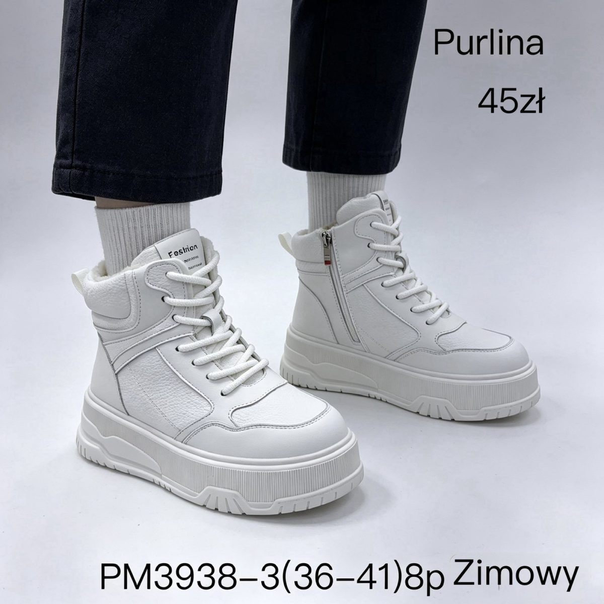 Buty Botki DAMSKIE (36-41_8par) 9854180