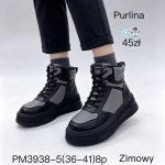 Buty Botki DAMSKIE (36-41_8par) 9854181