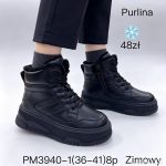 Buty Botki DAMSKIE (36-41_8par) 9854182
