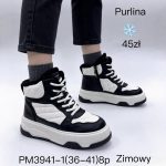 Buty Botki DAMSKIE (36-41_8par) 9854183