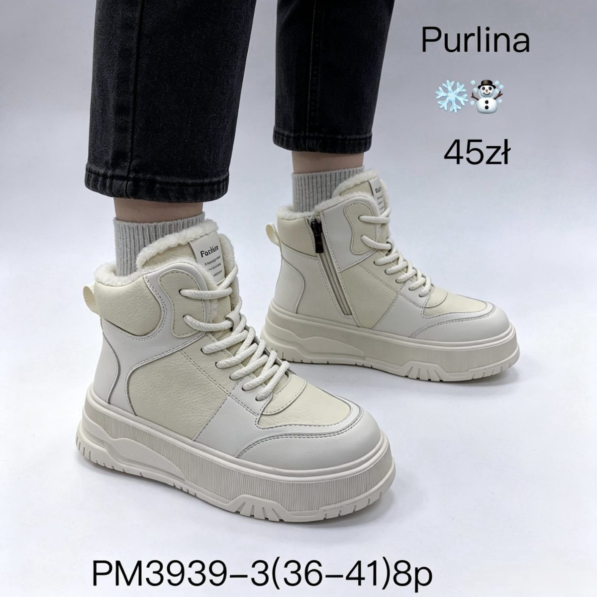Buty Botki DAMSKIE (36-41_8par) 9854186