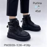 Buty Botki DAMSKIE (36-41_8par) 9854187