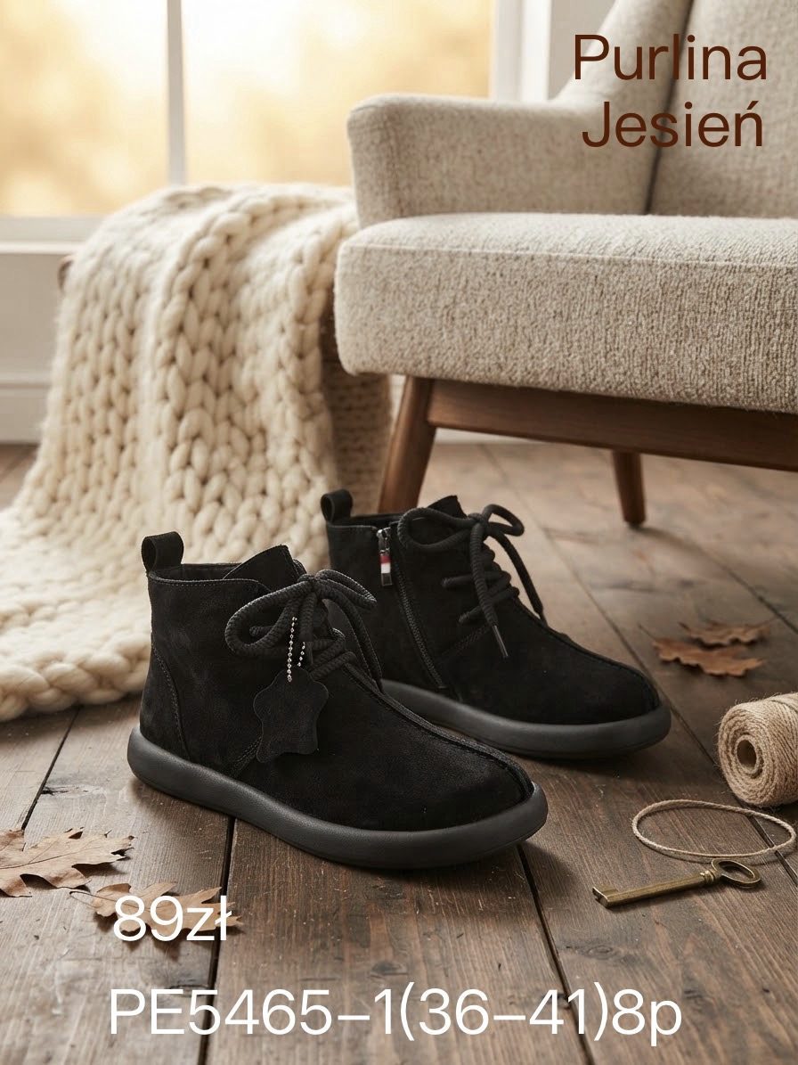Buty Botki DAMSKIE (36-41_8par) 9854188