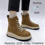 Buty Botki DAMSKIE (36-41_8par) 9854193