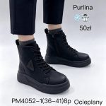 Buty Botki DAMSKIE (36-41_8par) 9854194
