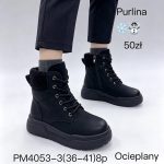 Buty Botki DAMSKIE (36-41_8par) 9854195