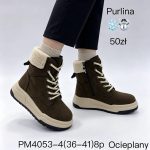 Buty Botki DAMSKIE (36-41_8par) 9854196
