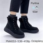 Buty Botki DAMSKIE (36-41_8par) 9854197