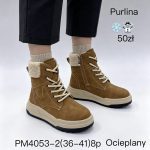 Buty Botki DAMSKIE (36-41_8par) 9854198