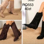 Buty Botki DAMSKIE (36-41_12par) 9854202