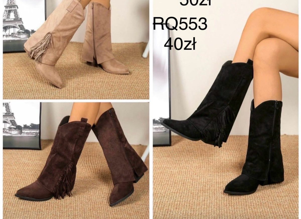 Buty Botki DAMSKIE (36-41_12par) 9854202