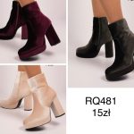 Buty Botki DAMSKIE (36-41_12par) 9854203