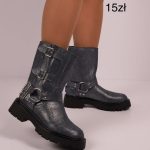 Buty Botki DAMSKIE (36-41_12par) 9854204