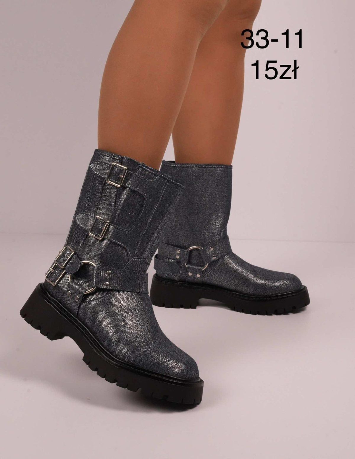 Buty Botki DAMSKIE (36-41_12par) 9854204
