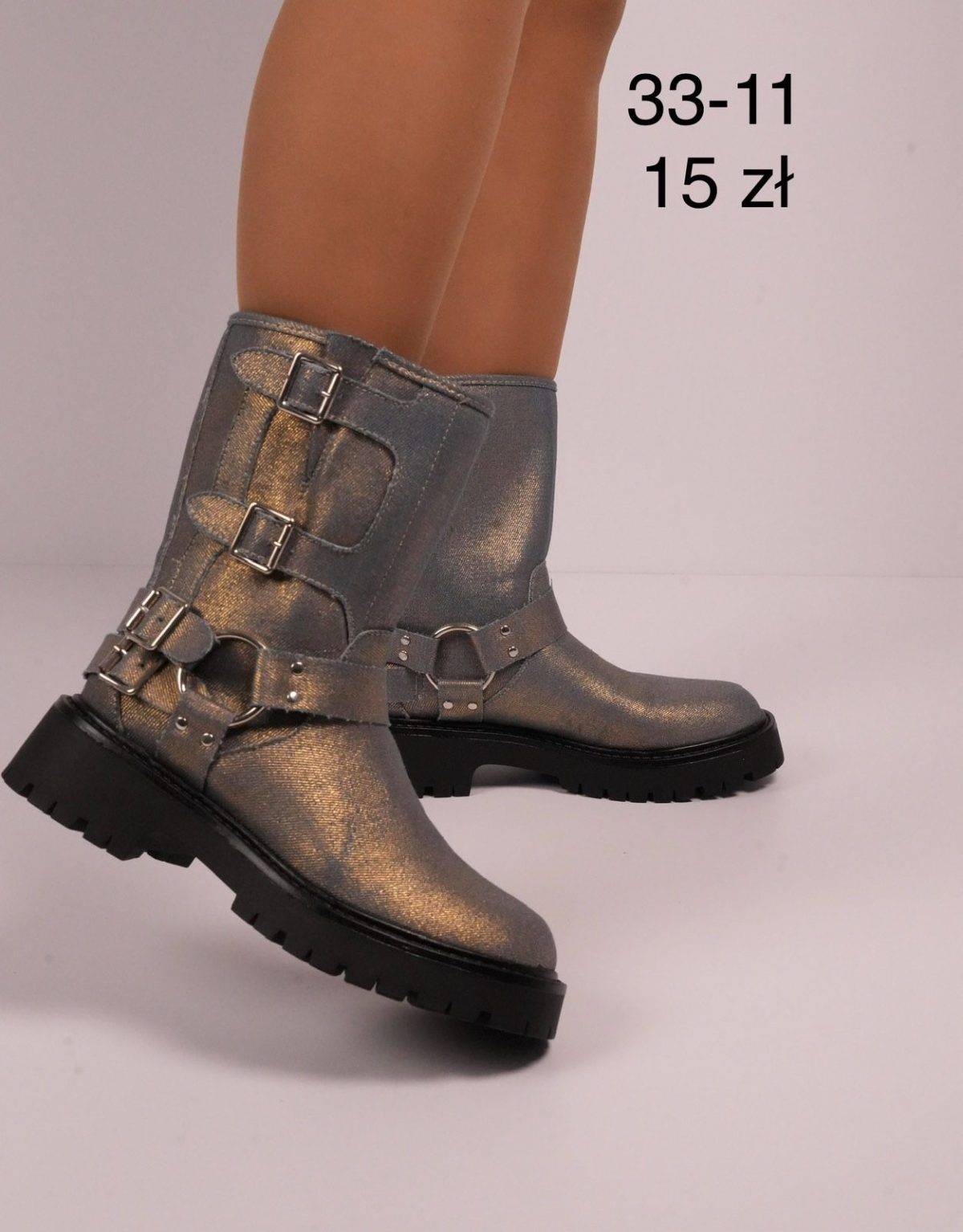 Buty Botki DAMSKIE (36-41_12par) 9854205