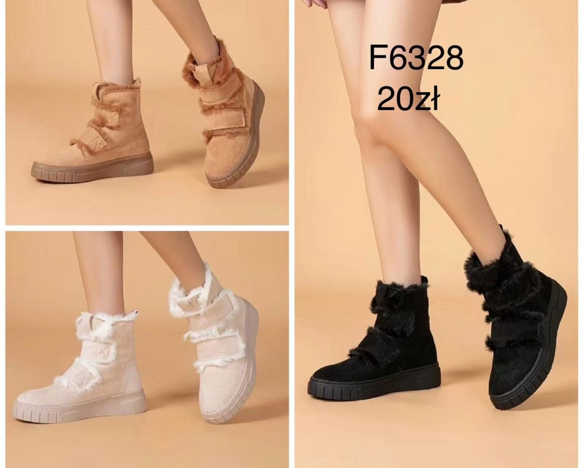 Buty Botki DAMSKIE (36-41_12par) 9854207